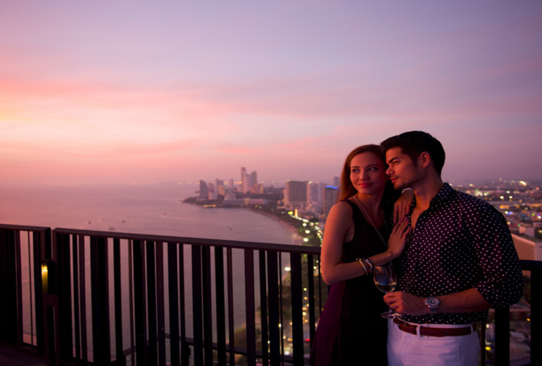 Hilton Pattaya Rooftop