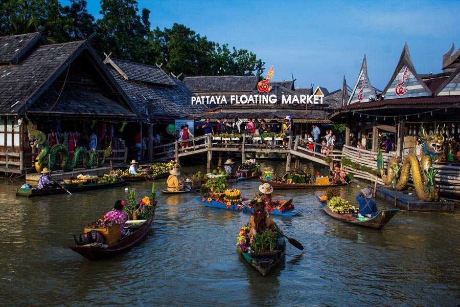 pattayafloatingmarket pattaya-floating-market