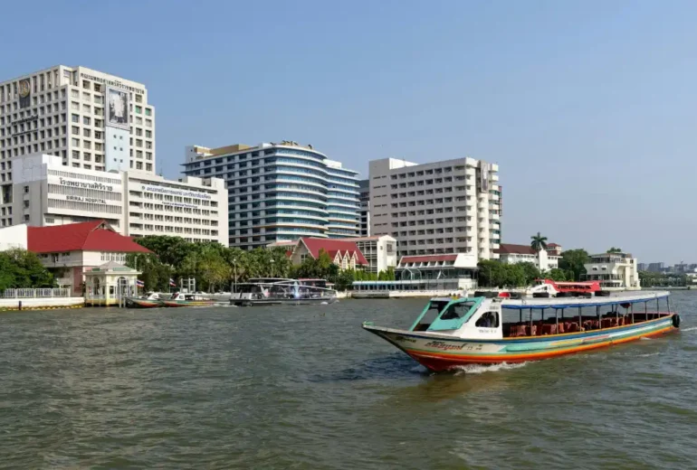 Chao Phrayer River Bangkok