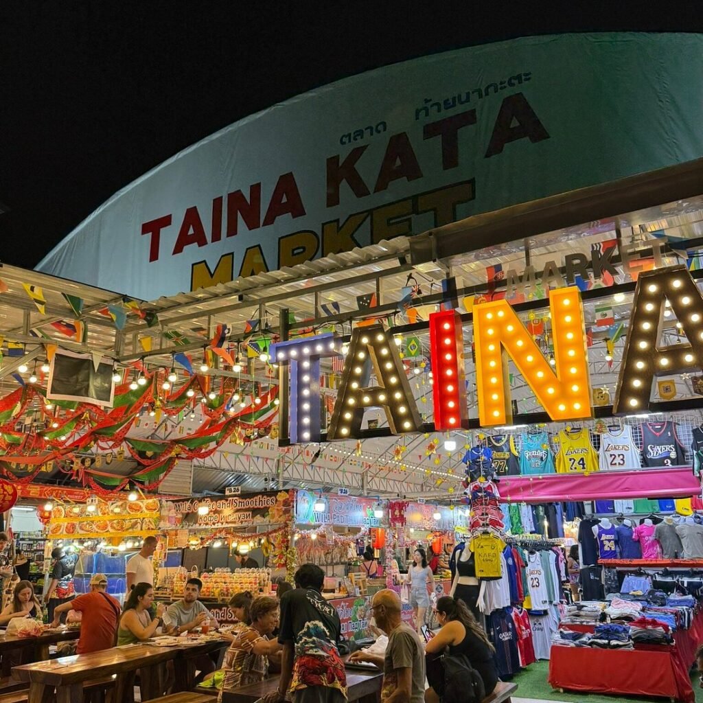 Kata Night Market Kata Night Market