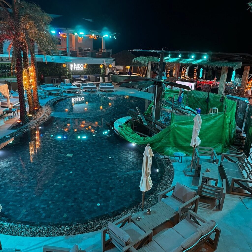 Kudo Beach Club Kudo Beach Club