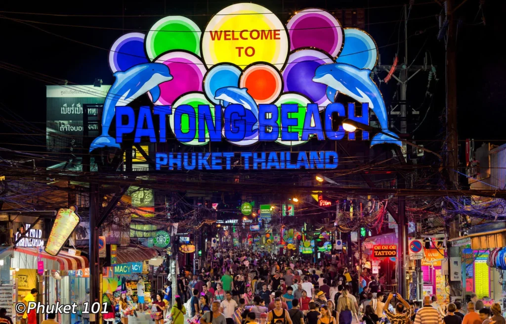 Patong Beach & Bangla Road Patong Beach & Bangla Road