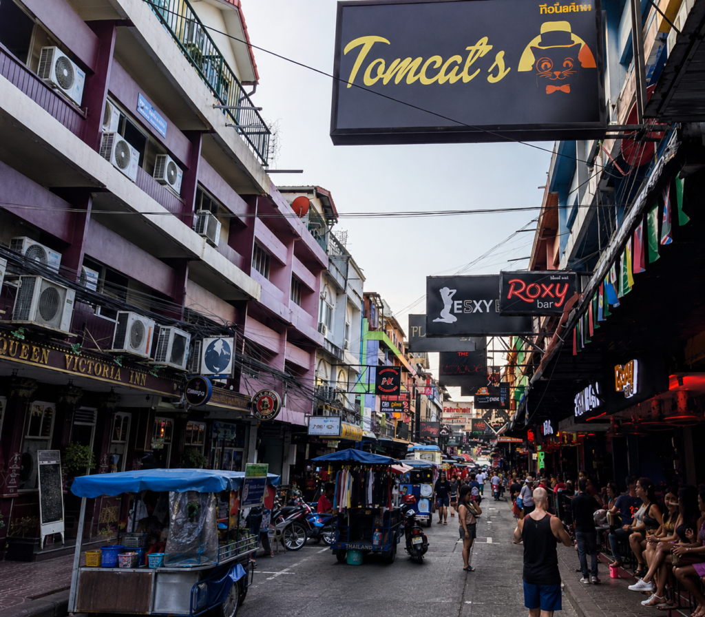 Soi 6 Bars Pattaya