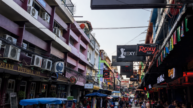 Soi 6 Bars Pattaya
