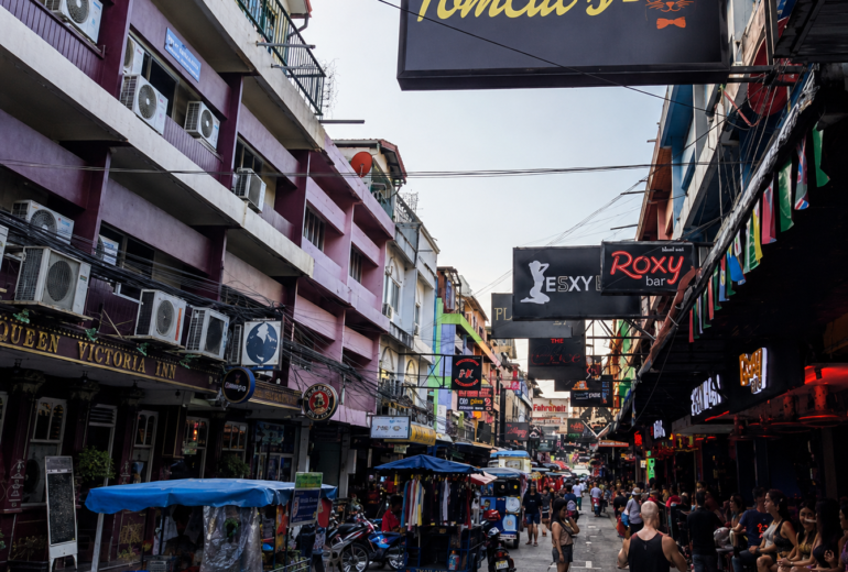 Soi 6 Bars Pattaya