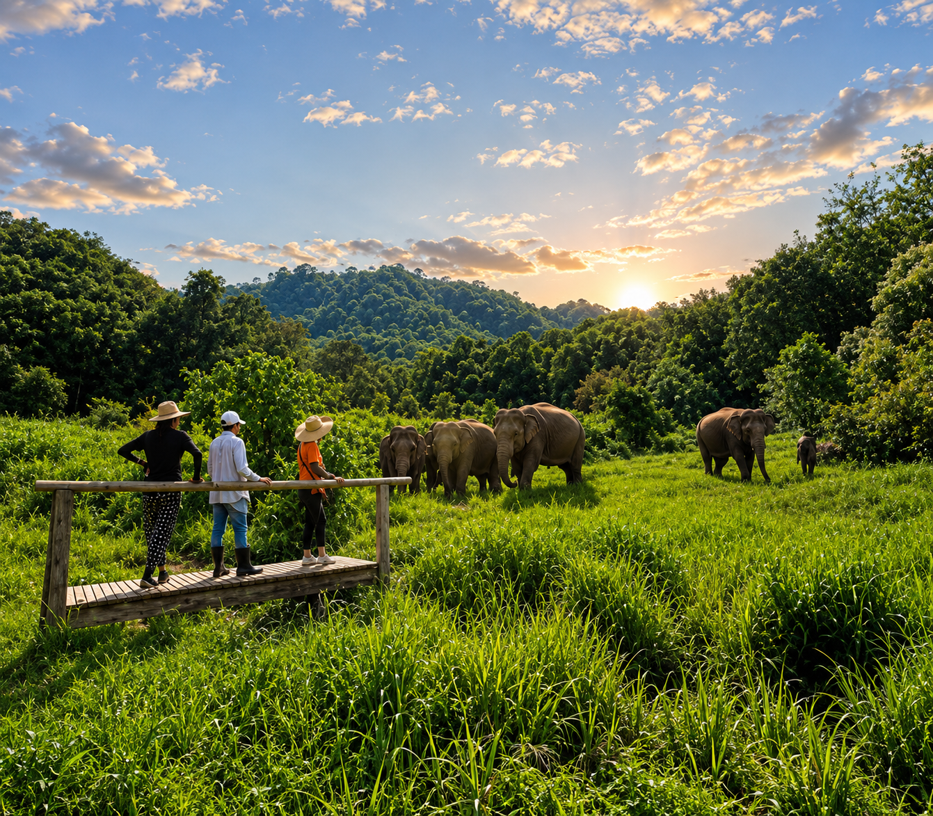 Elephant Sanctuary Phuket