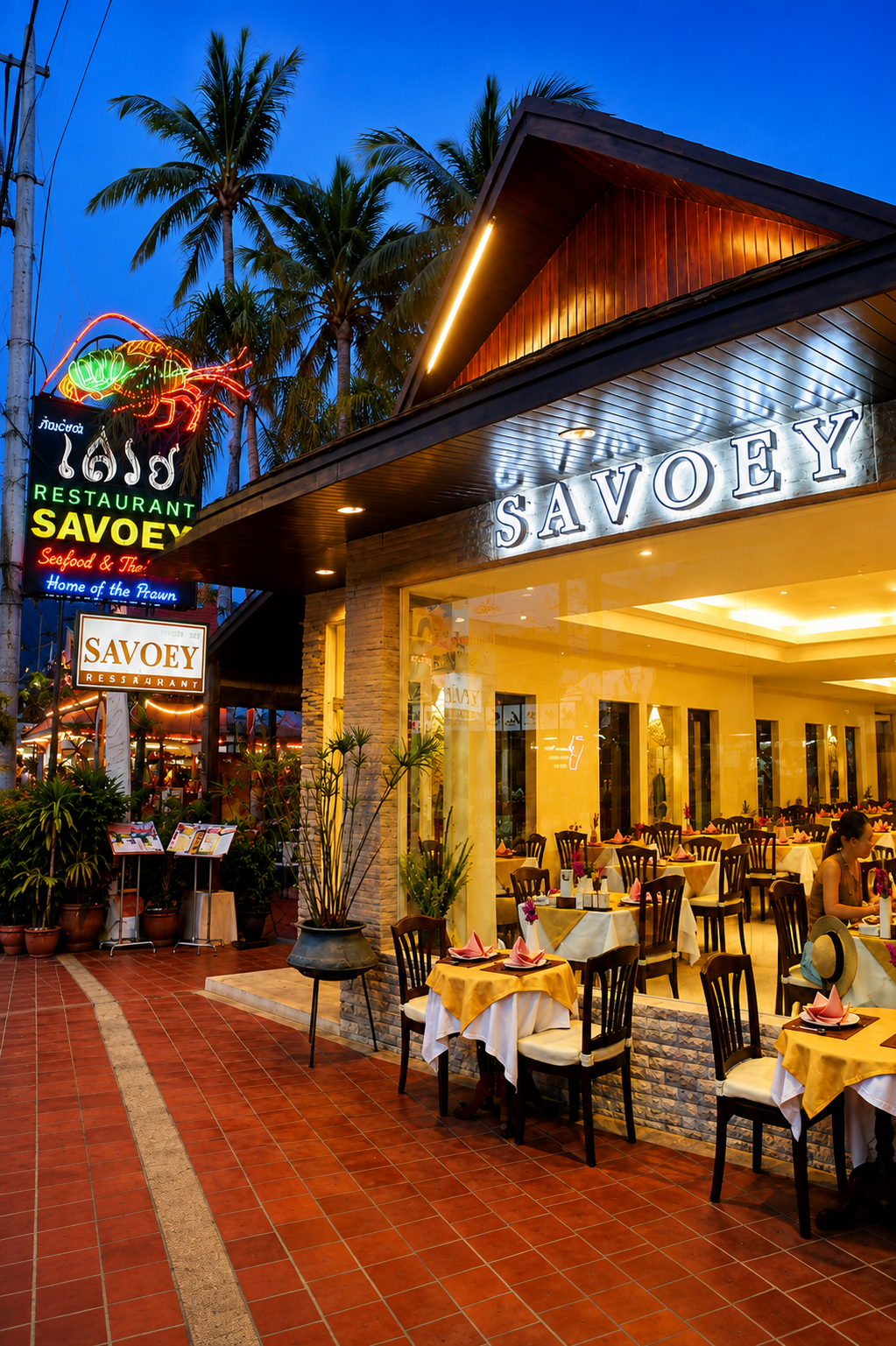 Savoey Seafood Restaurant Savoey Seafood Restaurant