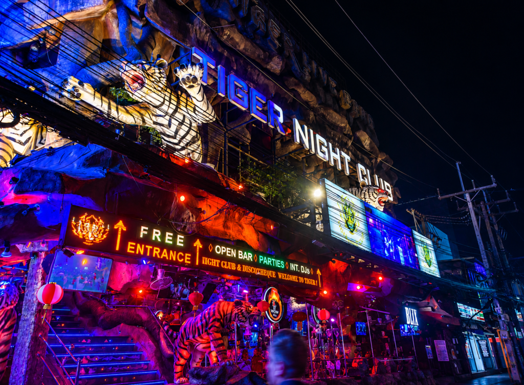Tiger Club Tiger Club