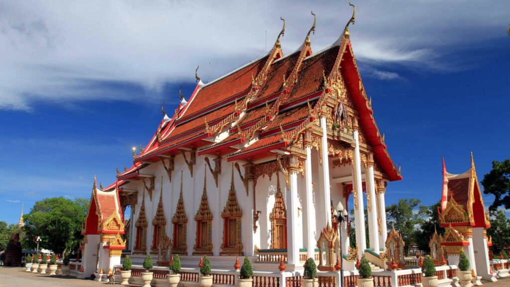 Wat Chalong Temple Wat Chalong Temple