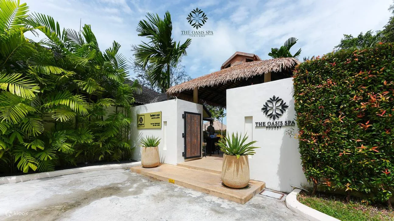 Oasis Spa Luxury Couples Ritual