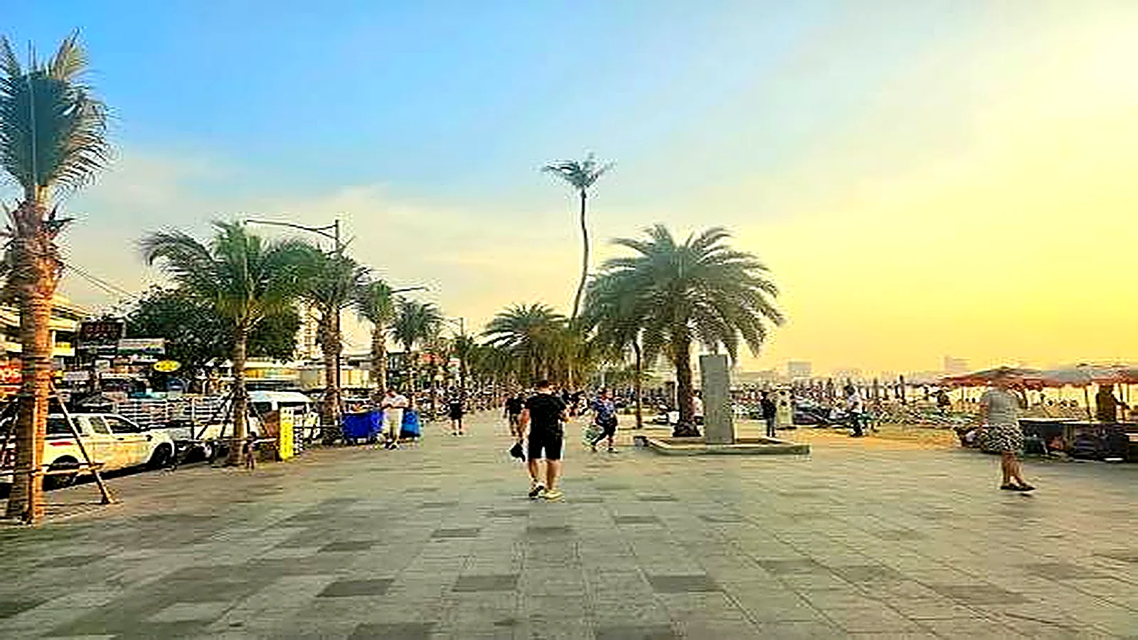 Pattaya Beach Road