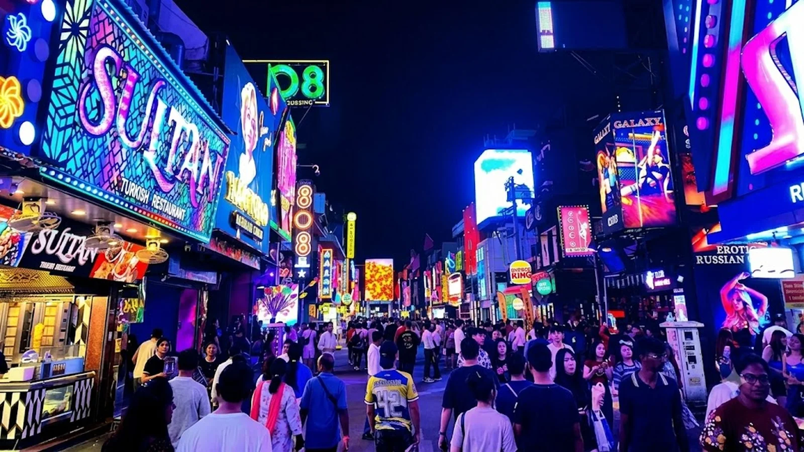 Pattaya Nightlife Featured