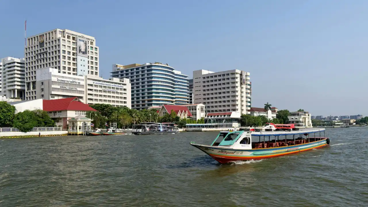 Chao Phrayer River Bangkok
