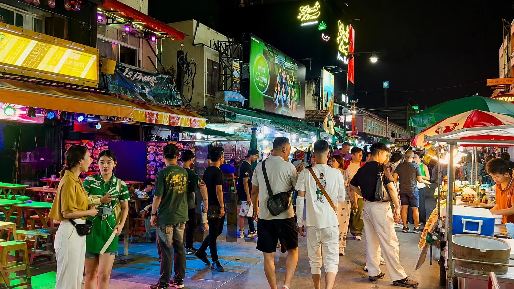Khao San Road Nightlife