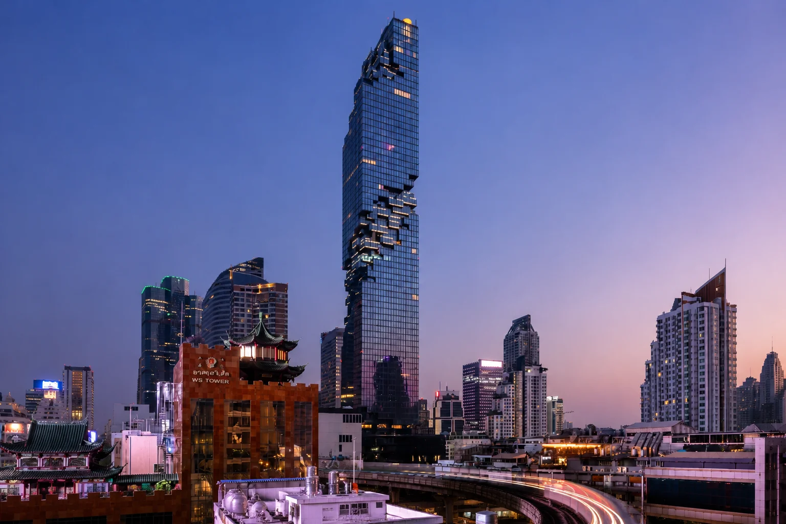 Mahanakhon Skyscrapper